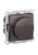 Светорегулятор (диммер) AtlasDesign поворотно-нажимной, 630 Вт, мех., мокко (ATN000636)