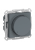 Светорегулятор (диммер) AtlasDesign поворотно-нажимной, 630 Вт, мех., грифель (ATN000736)