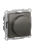 Светорегулятор (диммер) AtlasDesign поворотно-нажимной, 630 Вт, мех., сталь (ATN000936)