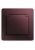 Розетка Glossa GSL001146 с заземлением со шторками с крышкой с рамкой, баклажановый