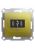 Розетка USB Glossa GSL001032, фисташковый