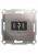 Розетка USB Glossa GSL001232, платина
