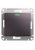 Переключатель Glossa GSL001463 с подсветкой, сиреневый туман
