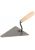 Кельма  каменщика треугольная, закруглённая, 18 см (1040015)