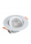 Cветильник светодиодный встраиваемый поворотный направленного света, круг, 3W, 4000K, IP40, белый, TruEnergy (10501)