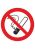 Наклейка "Запрещается курить" P01 (200х200 мм) EKF PROxima (an-3-09)