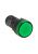 Матрица светодиодная AD16-16HS зеленый 230 В AC (16 мм) EKF PROxima (ledm-ad16-16-g)