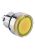 Исполнительный механизм кнопки XB4 плоский возвратный без фиксации, с подсветкой, желтый EKF PROxima (XB4BW-Y)