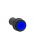 Кнопка SW2C-10D с подсветкой синяя NO 24В EKF PROxima (sw2c-md-b-24)