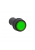 Кнопка SW2C-10D с подсветкой зеленая NO EKF PROxima (sw2c-md-g)