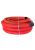 Труба гофрированная двустенная ПНД d125мм с зондом (50 м), EKF PROxima, красный (tg2st-125-50m)