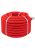 Труба гофрированная двустенная ПНД d40мм с зондом (50 м), EKF PROxima, красный (tg2st-40-50m)