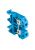 Колодка клеммная  JXB-6/35, синяя, EKF PROxima (plc-jxb-6/35b)