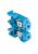 Колодка клеммная JXB-10/35, синяя, EKF PROxima (plc-jxb-10/35b)