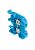 Колодка клеммная  JXB-4/35 EKF PROxima, синяя (plc-jxb-4/35b)