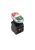 Кнопка LA32HND красно-зеленая "Пуск-Стоп" с подсветкой 24В DC NO+NC EKF PROxima (la32hnd-24)