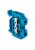 Колодка клеммная самозажимная JXB-S-10 57А EKF PROxima, синяя (plc-jxb-s-10b)