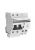 Дифференциальный автомат АД-2 50А/100мА (хар. C, AC, электронный, защита 270В) 6кА EKF PROxima (DA2-6-50-100-pro)
