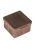 Коробка распаячная КМР-030-034 пылевлагозащищенная без мембранных вводов (100х100х55), тёмное дерево, EKF PROxima (plc-kmr-030-034-t)