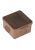 Коробка распаячная КМР-030-037 пылевлагозащищенная без мембранных вводов (65х65х50), тёмное дерево, EKF PROxima (plc-kmr-030-037-t)