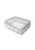 Коробка распаячная КМР-050-043пк пылевлагозащищенная, 12 мембранных вводов, уплотнительный шнур, прозрачная крышка (240х190х90) EKF PROxima (plc-kmr-050-043pk)