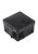 Коробка распаячная КМР-030-031 с крышкой, 7 мембранных вводов (80х80х50) IP54 EKF, черная (plc-kmr-030-031-b)