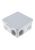 Коробка распаячная КМР-030-014 с крышкой наружная (100х100х55), 8 мембранных вводов IP54 EKF PROxima (plc-kmr-030-014)