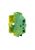 Миниклемма STB-2.5 24A, желто-зеленая, EKF PROxima (stb-m-2.5-y-green)