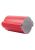 Труба разборная ПВХ d=110 мм (3 м) (750Н), красная, EKF (tr-pvc-110-750-red)