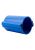 Труба разборная ПВХ d=110 мм (3 м) (750Н), синяя, EKF (tr-pvc-110-750-blue)