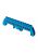 Шина "0" N (8x12мм) 14 отверстий, латунь, нейлоновый корпус комбинированный, розничный стикер, синяя EKF (sn0-125-14-dn-r)