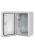 Щит пластиковый с монтажной платой, прозрачная дверь 500х350х190 мм IP65 EKF PROxima (PBT65MP005)