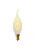 Декоративная лампа накаливания Uniel Vintage IL-V-CW35-60/GOLDEN/E14 ZW01, форма «свеча на ветру» (UL-00000483)