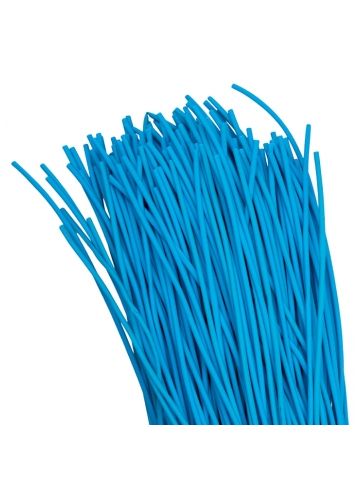Термоусаживаемая трубка ТУТ нг 2/1 синяя в отрезках по 1м EKF PROxima (tut-2-g-1m)