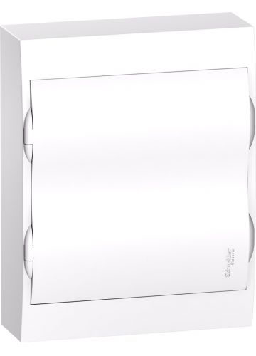 Корпус EasyBox навесной с белой дверью 2 ряд/24 мод (EZ9E212P2SRU)