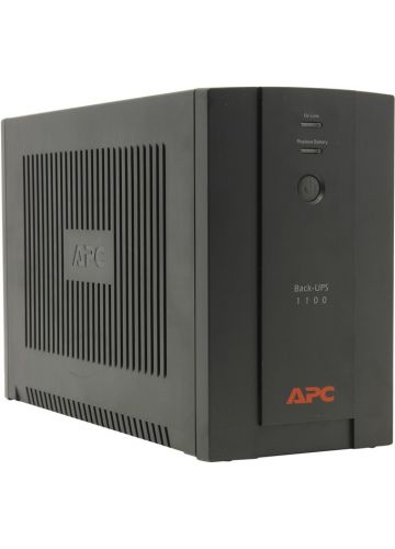 Источник бесперебойного питания APC Back-UPS BX 1100ВА (BX1100CI-RS)