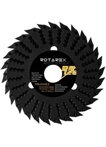 Диск универсальный Rotarex R4/125 Блистер 125*22,5 мм (619501)