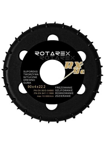 Фреза Rotarex RX/90 Блистер 90*22,2 мм (619601)