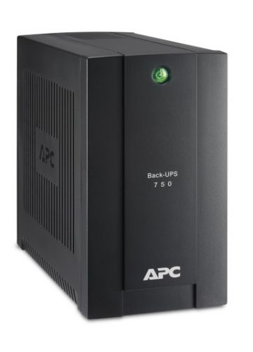Источник бесперебойного питания APC Back-UPS BC 750ВА (BC750-RS)