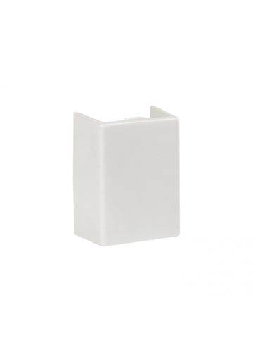 Соединитель (15х10) (4 шт) Plast EKF PROxima, белый (conw-15-10x4)
