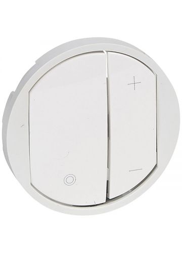 Лицевая панель Celiane светорегуляторов 67080, 67082 и 67083, белый (065083)