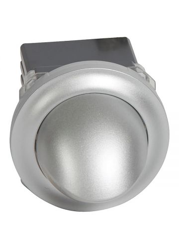 Поворотный точечный светильник Celiane 2,8 Вт, 70 лм, с матовой хромированной накладкой (067655)