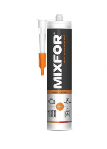 Герметик MIXFOR MT-79 HiTemp +260C Silicone 260мл красный