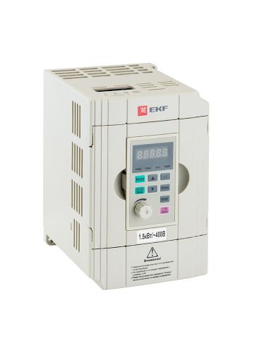Преобразователь частоты 1,5/2,2кВт 3х400В VECTOR-100 EKF PROxima (VT100-1R5-3B)
