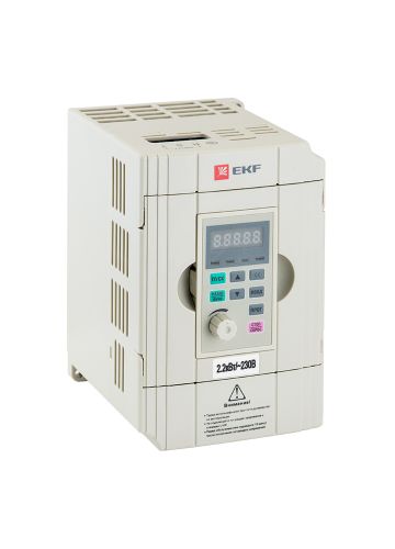 Преобразователь частоты 2,2/4кВт 1х230В VECTOR-100 EKF PROxima (VT100-2R2-1B)