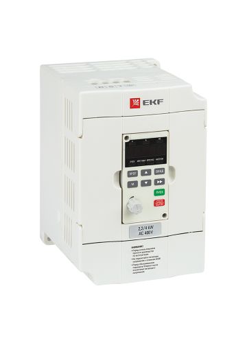 Преобразователь частоты 2,2/4 кВт 3х400В VECTOR-75 EKF Basic (VT75-2R2-3B)