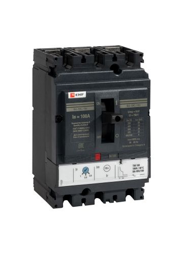 Выключатель автоматический ВА-99C (Compact NS) 100/ 12,5А 3P 36кА EKF PROxima (mccb99C-100-12.5)