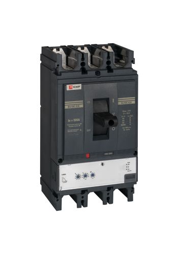 Выключатель автоматический ВА-99C (Compact NS) 630/500A 3P 45кА EKF PROxima (mccb99C-630-500)