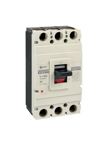 Выключатель автоматический ВА-99М 400/250А 3P 42кА EKF PROxima (mccb99-400-250m)