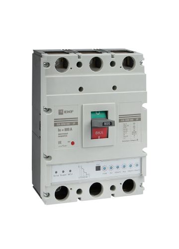 Выключатель автоматический ВА-99М 800/800А 3P 75кА с электронным расцепителем EKF PROxima (mccb99-800-800me)